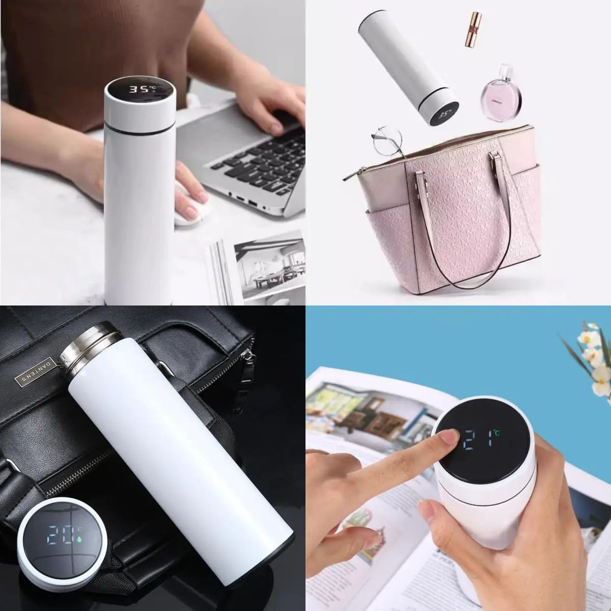 NOWSELL Termos z wyświetlaczem