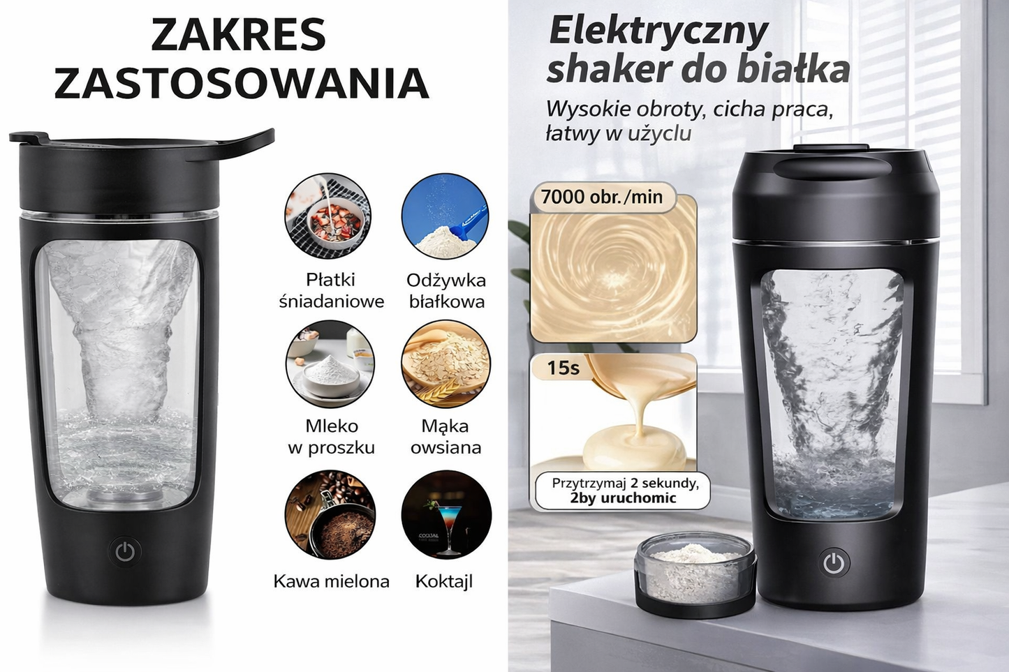 NOWSELL Bezprzewodowy blender